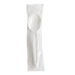 Boardwalk Spoonwhps Heavyweight Polystyrene Teaspoons, White, 1000CT New. Price: $35.71.