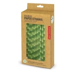 Kikkerland 144 Bamboo Style Paper Retro Drinking Straws Eco Product CU75 New. Price: $17.41.