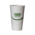 Eco Products Compostable Disposable Greenstripe 16OZ Coffee Cups, Case 100... New. Price: $192.50.