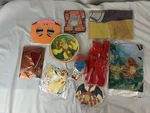 Pokemon Birthday Party Supplies 20 Guests Banner Tablecloth Sticker More New. Price: $24.89.