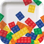 Creative Converting 8- Count Square Paper Plate, 7, PC102052 Multicolor New. Price: $8.08.