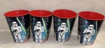 Star Wars Galaxy Of Adventure Set 4 - 16 Oz Collectible Plastic Party Cup New. Price: $169.96.