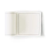 My Drap Basics Cotton Cocktail Napkins, Cream, 50-CT Roll, 4.3" X New. Price: $29.69.