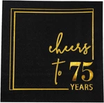 Cheers To Years Cocktail Napkins 50 3-PLY Birthday 5X5 Inches Dis New. Price: $13.87.