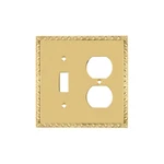 Nostalgic Warehouse Egg Dart Deco Electrical Outlet Switch Plate Cover New. Price: $60.87.