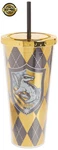 Spoontiques Harry Potter Acrylic Foil Cup With Straw, 20 Ounces, Hufflepuff New. Price: $22.98.
