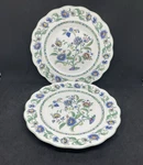Nikko Oriental Garden Salad Dessert Plates, Set Of 2 Used. Price: $29.00.