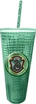 Spoontiques 19545 Slytherin Diamond Cup With Straw, 20 Oz. Acrylic New. Price: $35.00.