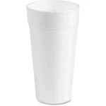 Genuine Joe Styrofoam Cup - Pack 500 New. Price: $77.58.