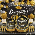 Ecomore 2026 Graduation Party Decoration Supplies, 245PCS College ... New. Price: $53.94.