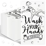 100 Pcs Disposable Hand Towels For Bathroom Paper Guests 3 Ply Was... New. Price: $21.49.