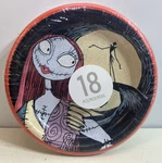 Amscan Nightmare Before Christmas Sally Paper Salad Plate 18 Pack 6.75 Inch New. Price: $5.99.