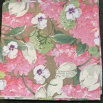 9 Pretty Martha Negley Hallmark Paper Floral Napkins 6.25 Great For Decoupage Used. Price: $12.50.