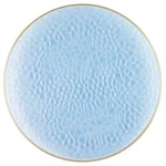 Organic Hammered Gold Rim Plates For Party And Weddings Tableware Decorations New. Price: $20.98.
