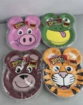 New Sealed Zoo Pals Hefty Paper Plates Party Edition 2023 - Count (1 Pack). Price: $14.99.