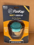 Flaskap Madic 9 30 Oz Tumbler Lid Replacement Shot Low Tide Teal New In Box. Price: $44.49.