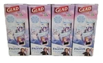 4 X Glad For Kids! Disney Frozen 3 Oz. Paper Bathroom Cups 20 Ea Pkg 80 Tot New. Price: $9.97.