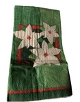 Amscan Dinner Napkins 17 Ct 3 Ply White Christmas Poinsettia New. Price: $6.88.