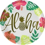 Aloha Summer Luau Tropical Beach Theme Party 10.5" Paper Banquet Plates New. Price: $12.99.