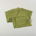 Saro Lifestyle Everyday Collection Hemstitched Cocktail Napkin (set Of 12), 6", New. Price: $33.99.