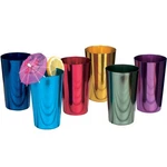 Aluminum Tumblers Retro Jewel Colored Cups Set Of 6, Multic... New. Price: $37.67.