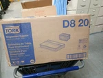 Tork D820 1-PLY Advanced Soft Minifold Dispenser Napkins , 269 New. Price: $67.99.