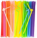 Disposable Colorful Drinking Straws, 13INCH Extra Long Flexible For Party New. Price: $16.99.
