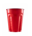 Solo Plastic Everyday Cups, Squared Base, 18 Oz, Red, Pack Of 50 New. Price: $9.95.