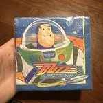 Vintage Buzz Lightyear Party Napkins Toy Story And Beyond Hallmark 2000 New. Price: $12.99.