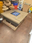 American Fire Design Contempo Square Table "french Barrel Oak" Natural Gas Open. Price: $2798.99.