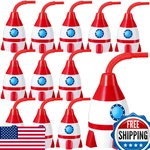 Tanlade Rocket Space Cups With Straws - 12 Sets Bulk Party Favors New. Price: $77.10.