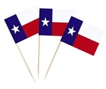 Javd 100 Pcs Texas State Toothpick Mini Stick Cupcake New. Price: $18.47.
