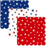 150 Pcs Patriotic Paper Napkins 250TH Anniversary Luncheon Red Blue White New. Price: $28.99.
