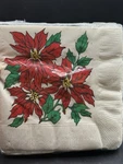 Party Creations Christmas Poinsettia Beverage Napkins 24 Pack Holiday Cocktails New. Price: $9.99.