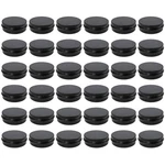 Moretoes 36 Pack 2OZ Tin Containers Black Aluminum Screw Lid Balm Spice New. Price: $31.17.