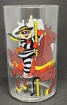 1993 Mcdonalds Mcdonaldland 4" Clear Plastic Tumbler Cup Birdie Hamburglar Used. Price: $9.99.