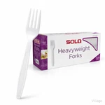 Solo Heavyweight Plastic Forks White Banquet Quality Strong Premium 500 1000 200 New. Price: $114.97.