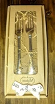 Mudpie & Mrs Wedding Fork Set, 2 Pc New. Price: $25.50.