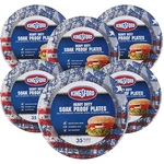 Heavy Duty Soak Proof Paper Plates, 10" - 210 Count Microwave Safe & Durable New. Price: $68.99.