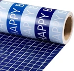 Reversible Wrapping Paper For Women, Mini Roll, Happy New. Price: $16.79.