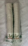 100 Dart Bare By Solo Eco-forward Paper Hot Cups 4OZ Green/white/beige 374RC Nos New. Price: $27.99.