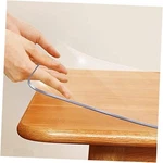 Splendeful Pvc Clear Table Protector - Multisize Thick Transparent Plastic New. Price: $17.98.