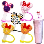 Bomcan 5PCS Cartoon Dessert Straw Covers Cap One Size, New. Price: $12.37.