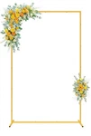 Wokceer Wedding Backdrop Stand 6.6X4 Ft Square Arches For Ceremony New. Price: $30.79.