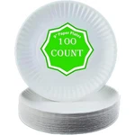 Perfect Stix 9 Inch Paper Plates. Pack Of 100 Count Made The... New. Price: $16.71.
