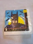 Vintage 1995 Dc Comics Batman Forever 2 Ply Unique Party Beverage Napkins New. Price: $9.99.
