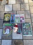 8CHRISTMAS Beistle Eureka Amscan Hallmark Paper Honeycomb Cardboard Decorations New. Price: $59.99.