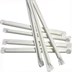 Wrapped 500 Pack - 10.25 Inch Jumbo Drinking Straw, Foodservice Dispo... New. Price: $22.39.