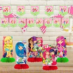 Strawberry Shortcake Party Supplies Birthday Decoration Tableware Theme Ideas New. Price: $9.99.