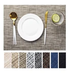 Lexmore Set Of 8 Vinyl/plastic Woven New. Price: $12.99.